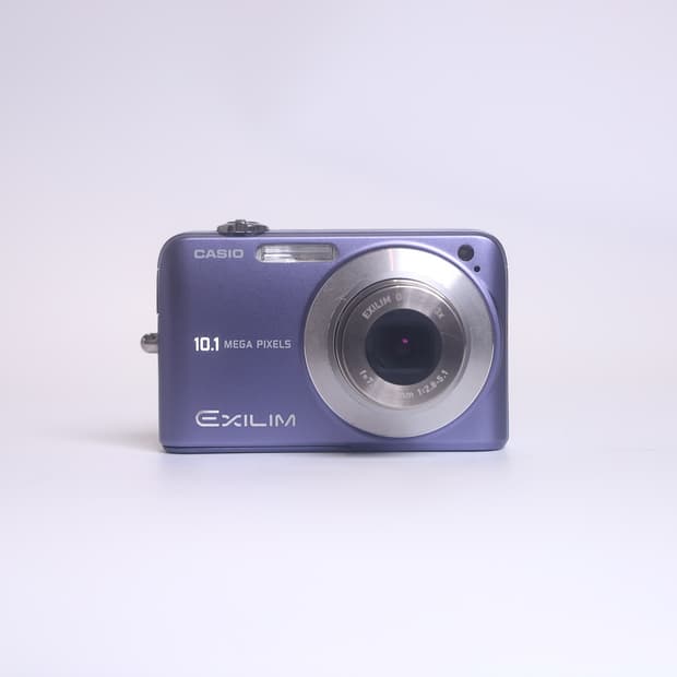 카시오 엑슬림 Z1050 블루