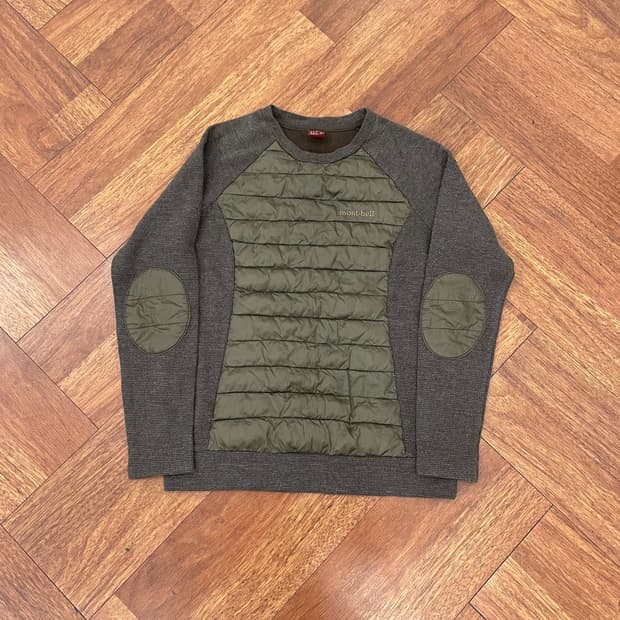 여성 몽벨 패딩 긴팔티