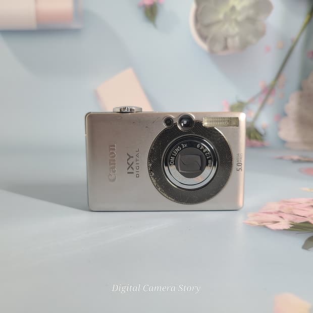 캐논 ixy 익시 55 디카 (빈티지 카메라)