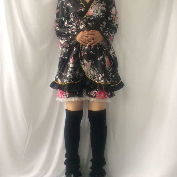 Oriental mood yukata