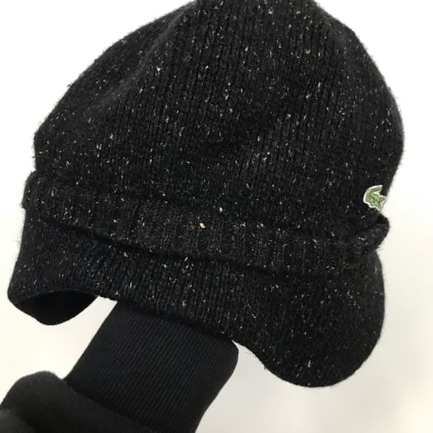 라코스테 털 모자