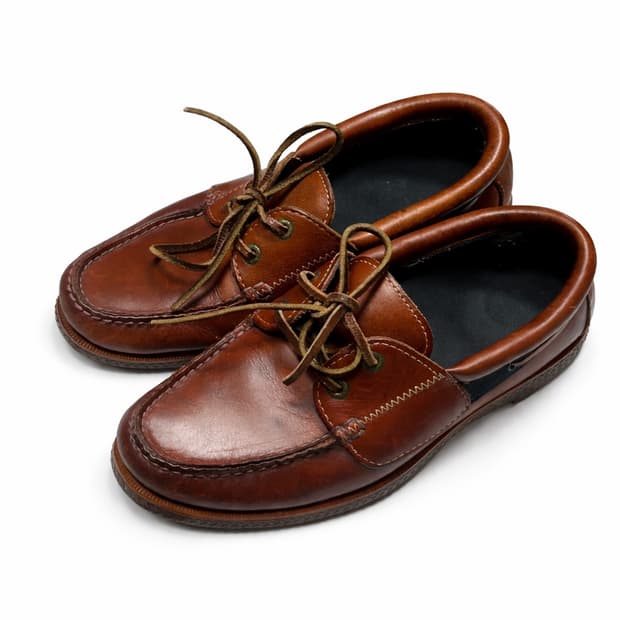 90s NAUTICA 노티카 보트슈즈 265