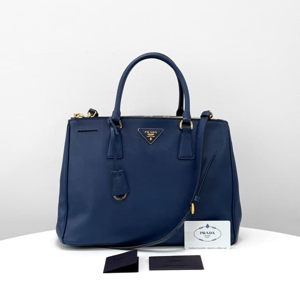 Prada Saffiano Lux Tote Bag