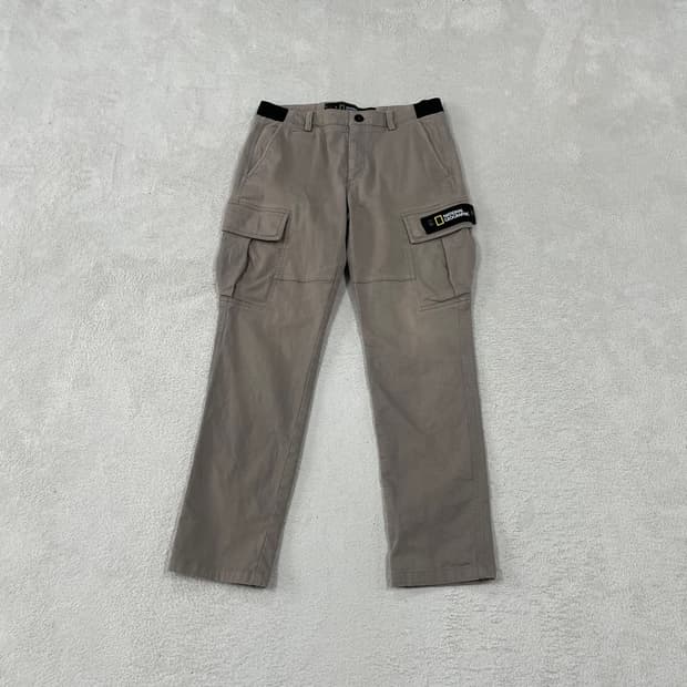 31-32 내셔널지오그래픽 카고팬츠 바지