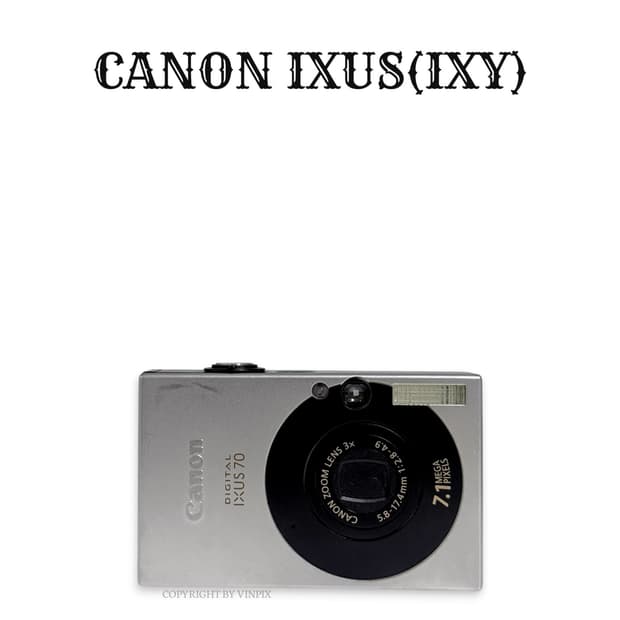 캐논 익서스 70(ixus 70) 디지털 카메라 디카