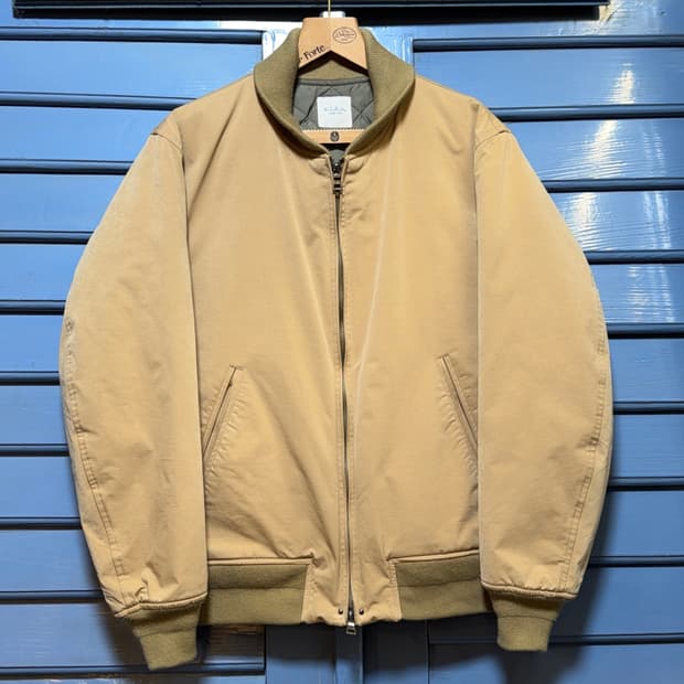 MIDA 피렌체 덕다운 스윙톱 자켓