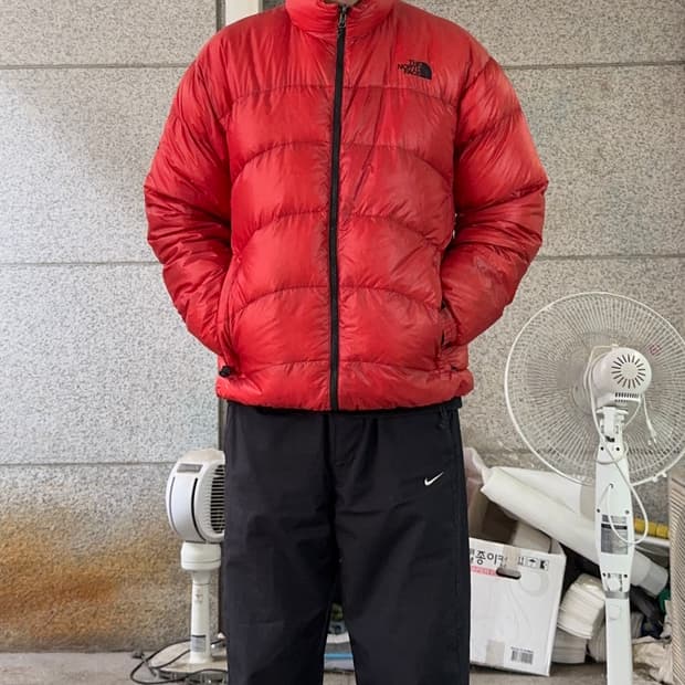 노스페이스 아콘 카구아 써밋 패딩