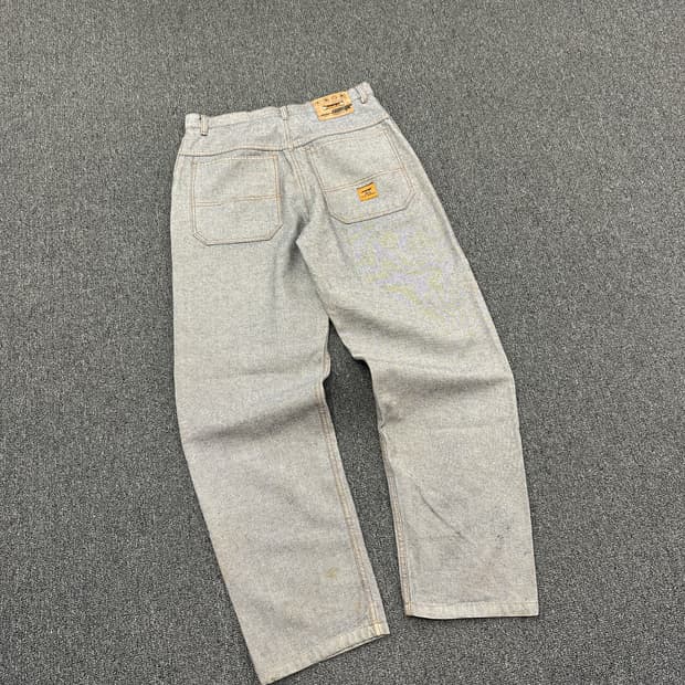 34) SOHK 스쿨오브하드낙 올드스쿨 그레이 힙합팬츠