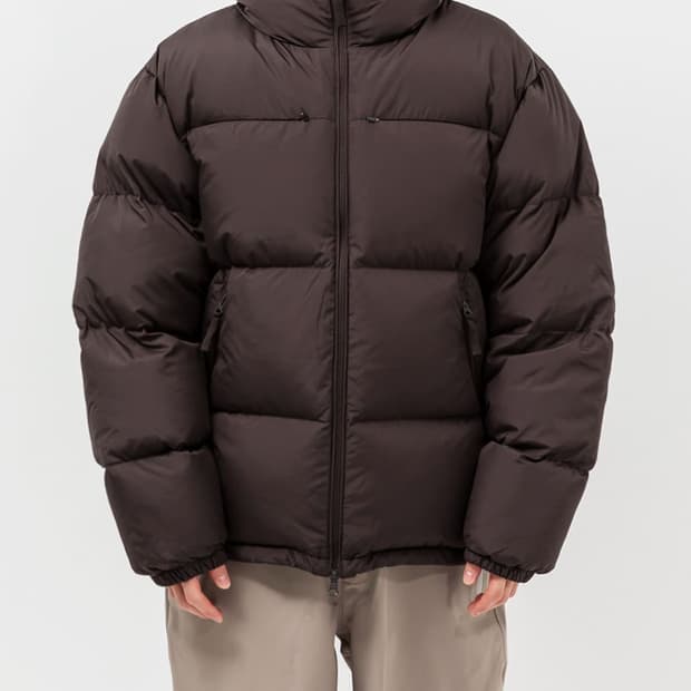 HIKING PATROL 다운자켓 L ( 다크브라운)
