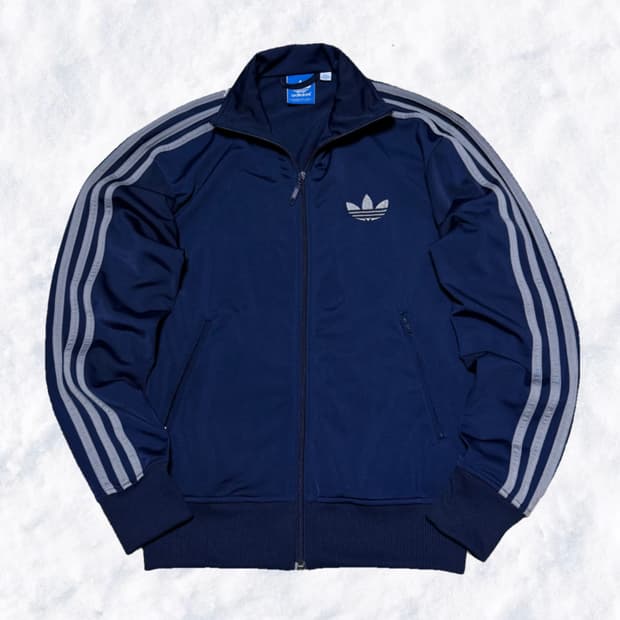 아디다스 딥네이비 실버 구파 져지