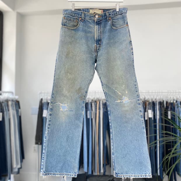 리바이스517 Boots Cut 00s 33사이즈 a5443