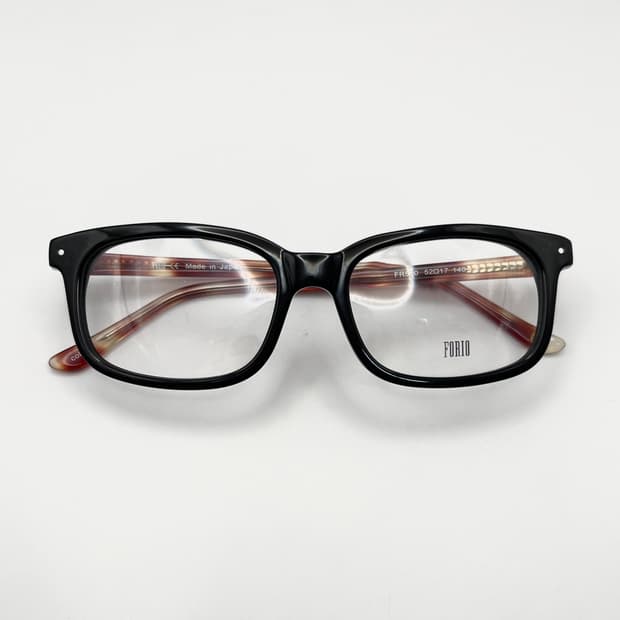 포리오 FORIO 렉텡글 사각 뿔테 안경