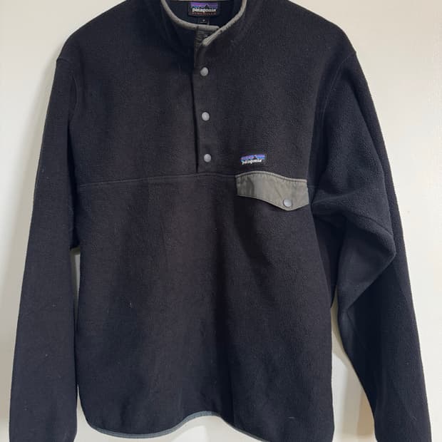 파타고니아 신칠라 블랙 M 사이즈 