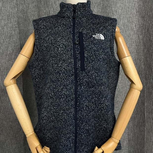 노스페이스 플리스 조끼/#740