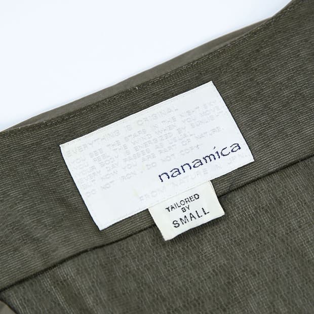 nanamica Insulation Cardigan