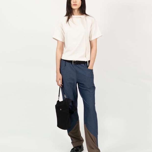 Net curve pants