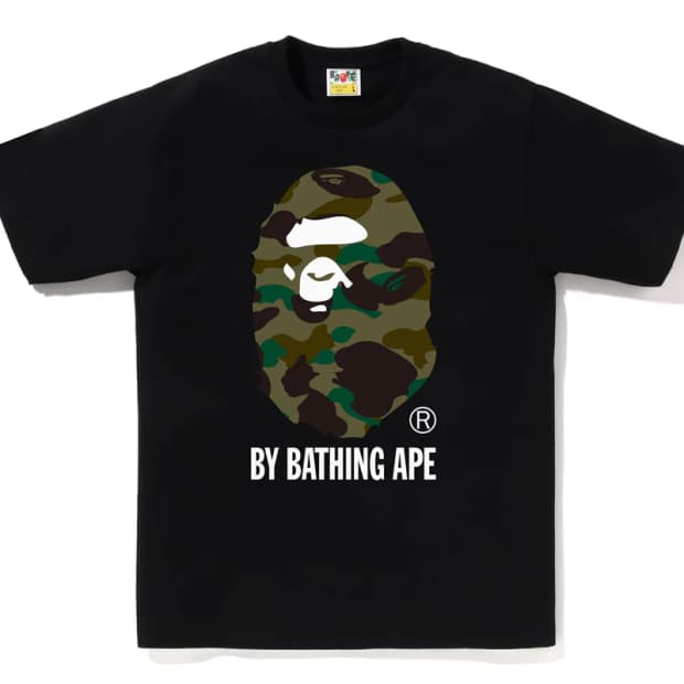 BAPE 1ST CAMO BY BATHING APE TEE 베이프 티셔츠