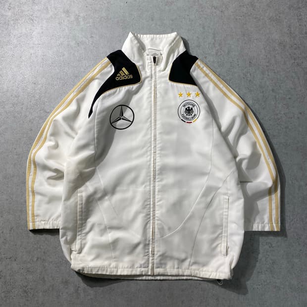 [105] ADIDAS 아디다스 독일 벤츠 마킹 윈드자켓
