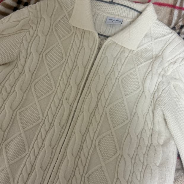 굿라이프웍스 니트집업