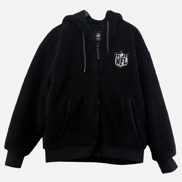 NFL 블랙 남자 자켓 95 N9208