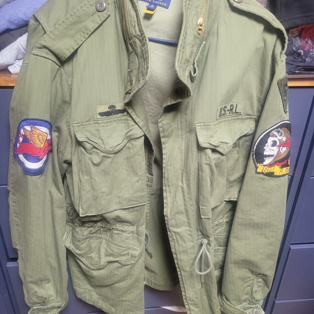 폴로 해골야상 xl