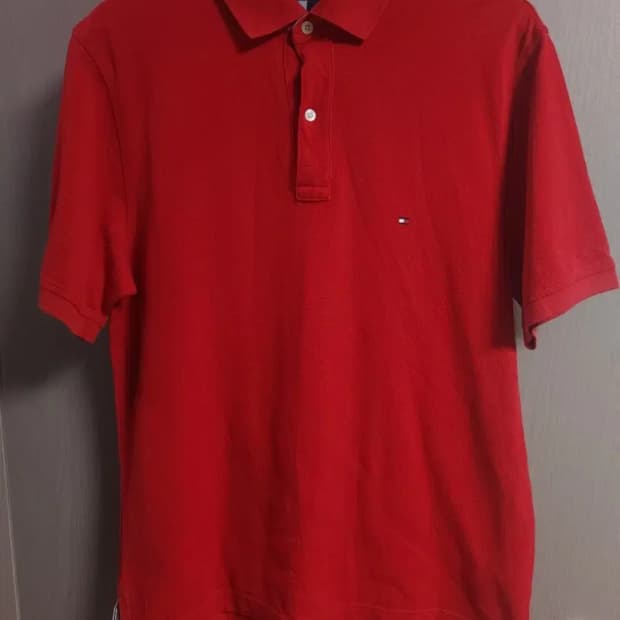 타미힐피거 반팔 카라티, L~XL