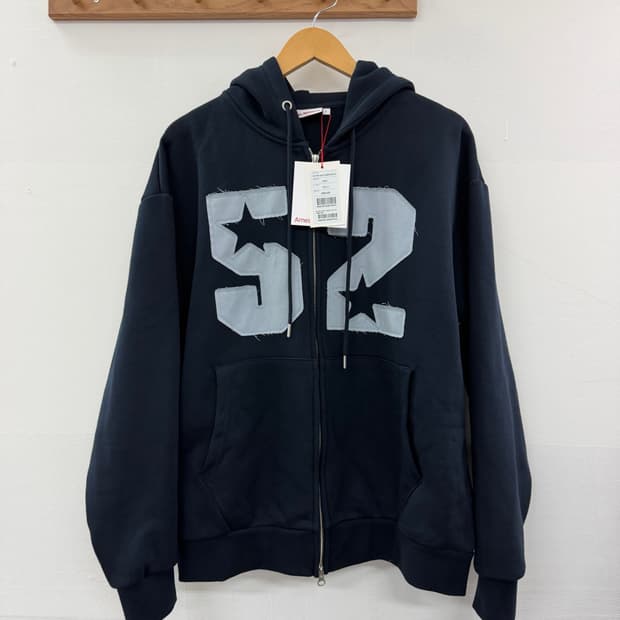 아메스월드와이드 네이비 후드집업