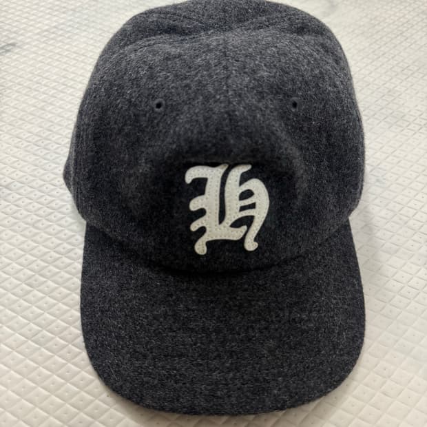 헤리티지플로스 울BB 캡 그레이 새상품