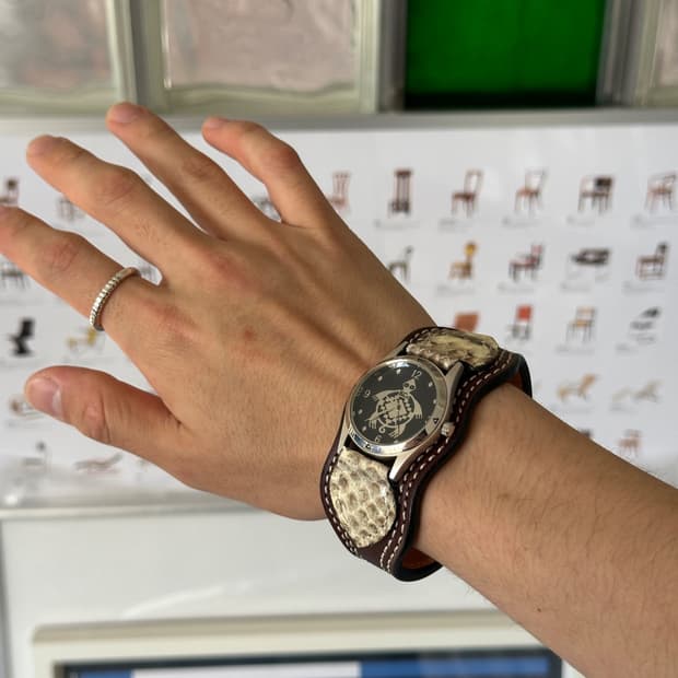 watch bracelet marshall python 시계 팔찌