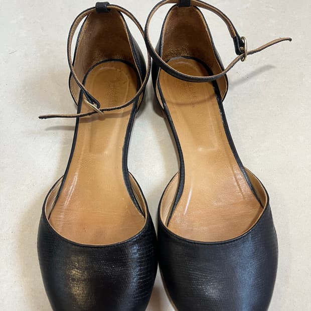 A.P.C 메리제인 플랫 슈즈 (37)