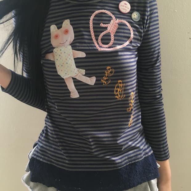 @lovecannedfruit Custom Top