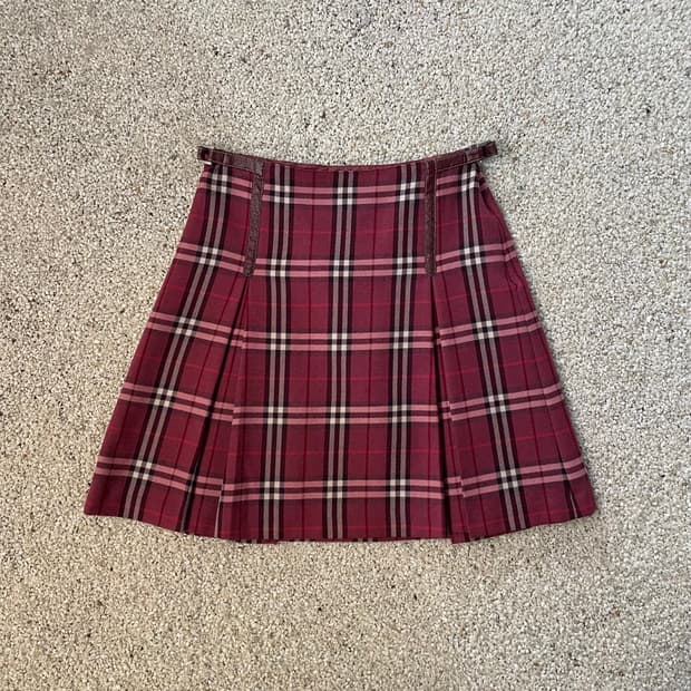버버리 블루라벨 스커트 ⭐️1252