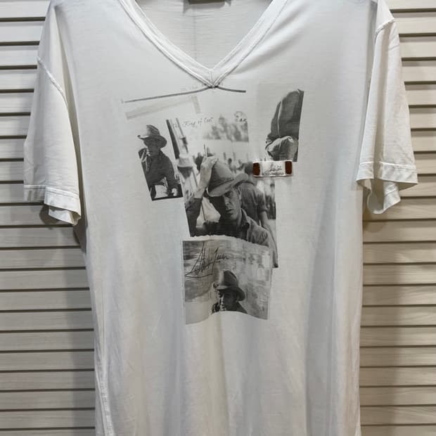 Dolce & Gabbana 돌체앤가바나 스티브 맥퀸 T shirts