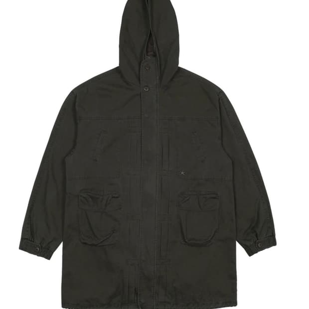 더콜디스트모먼트 TCM vintage fishtail jacket(카키)