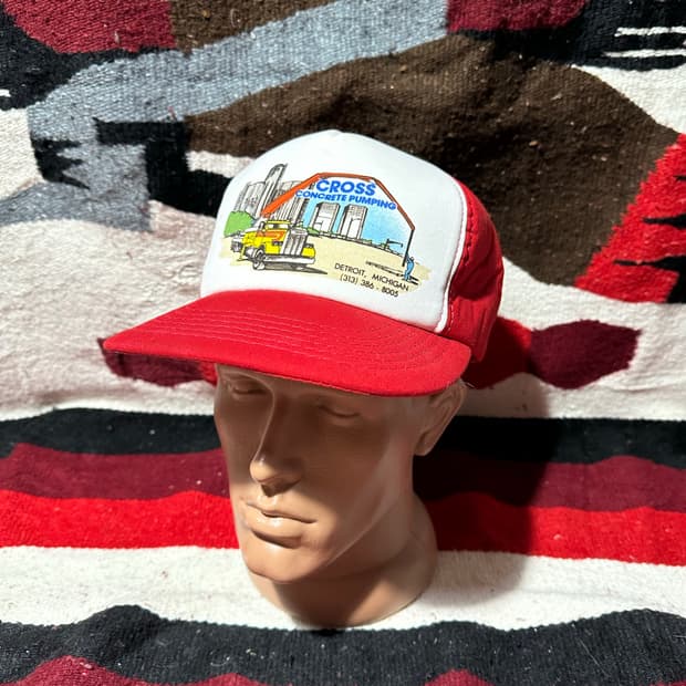 [빈티지] •Vintage Cross Cap