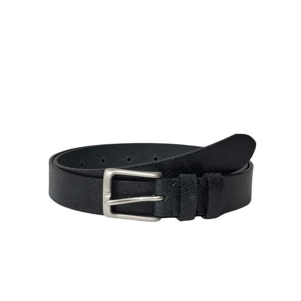 해칭룸 Leather Belt Crack Black