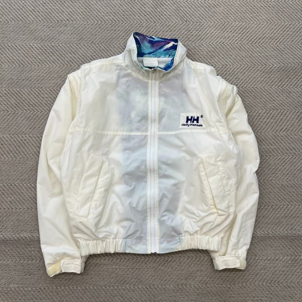 헬리한센 이중절개 바람막이 r4357