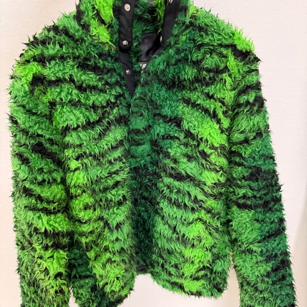 Kenzo H&M 콜라보 페이크퍼 풀오버