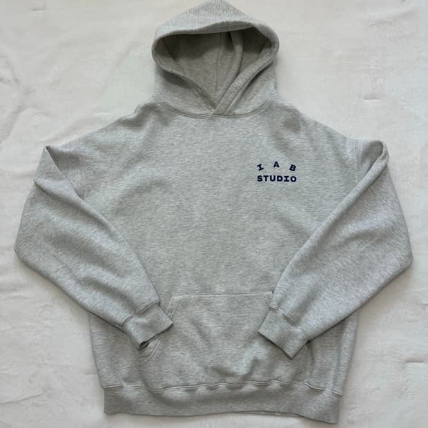 아이앱 스튜디오 후드 오트밀 그레이 - 21SS