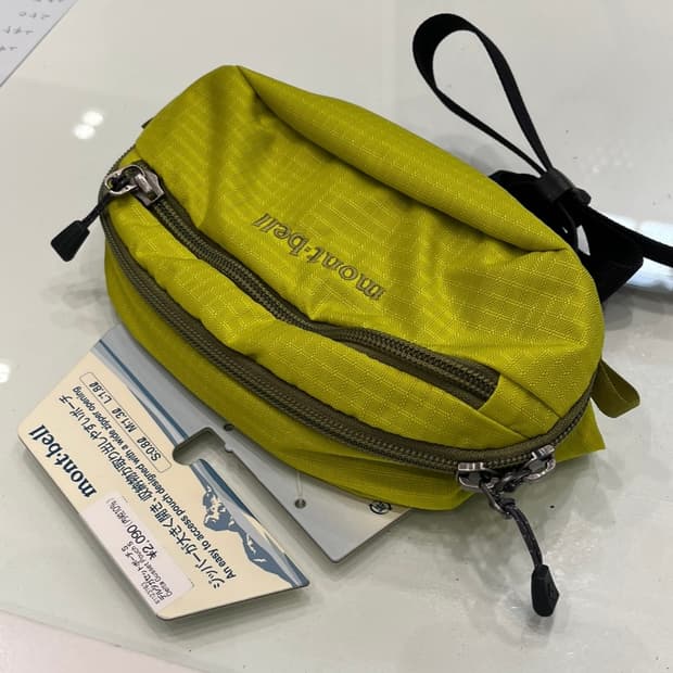 몽벨 델타 거싯 파우치 S