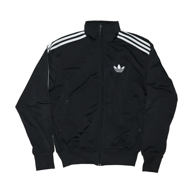 [정품]아디다스 트레이포일 3-스트라이프 트랙탑 져지 블랙 95
