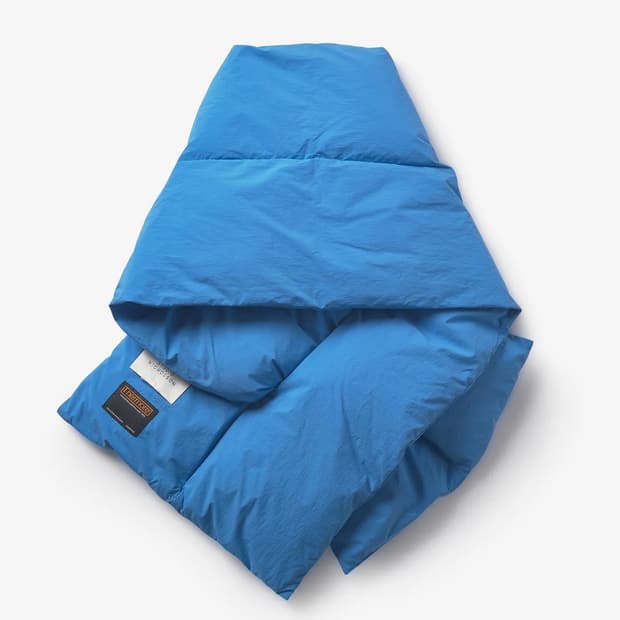 스튜디오 니콜슨 패디드 머플러 새제품