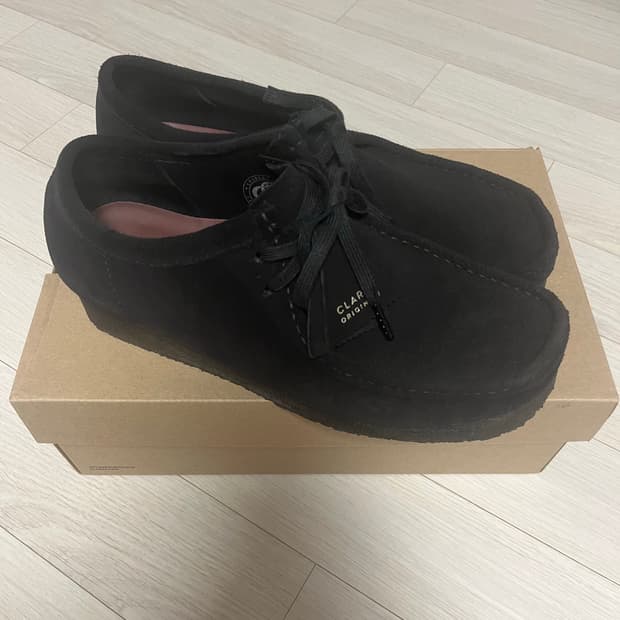 클락스 왈라비 블랙 280mm