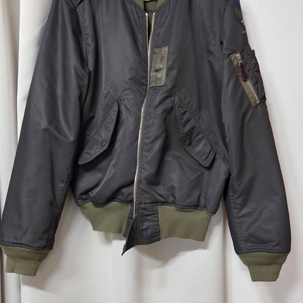 Rrl ma1 봄버자켓