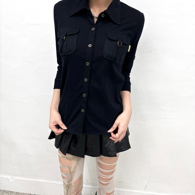 G.O.A cargo detail shirt