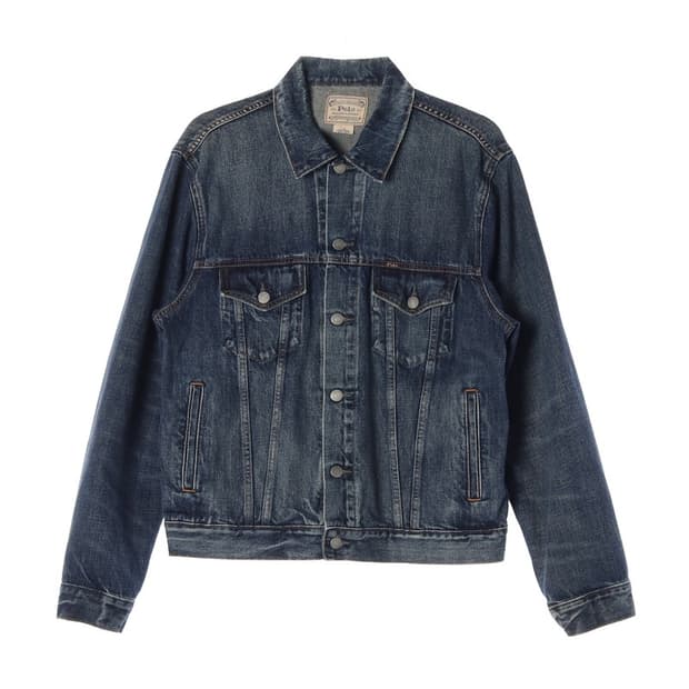 폴로 랄프로렌 빈티지 트러커 데님 자켓 L