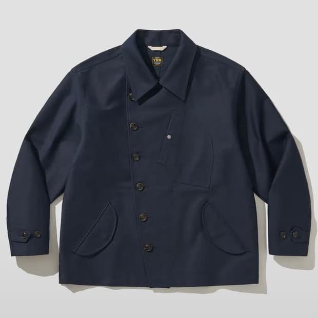 비디알 몰스킨 자켓 L