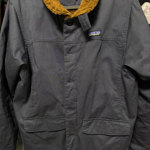 파타고니아 메이플 그로브 덱자켓 네이비 L