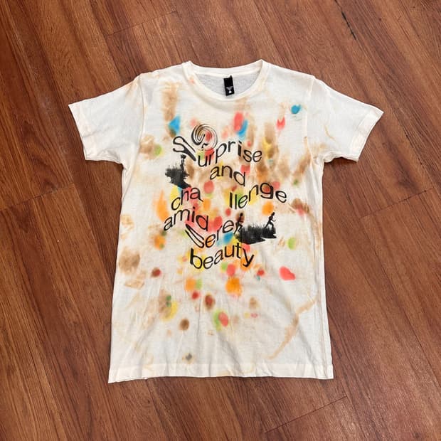 Chromatic Bloom Dye Tee