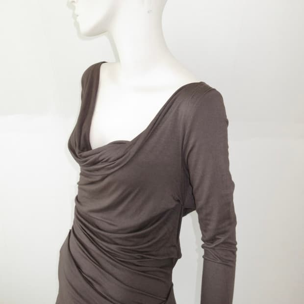 비비안웨스트우드 드레이핑 Draped Dress
